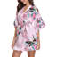 Cerritos Satin Above Knee Bathrobe-409048985-409048990