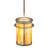 Leigham 1 - Light Antique Silver Unique/Statement Pendant