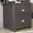 Blessinger 20.07'' Tall 2 Drawer Nightstand-69518772