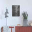 «NYC Gray Map» par Seven Trees Design, art mural en métal-1685143499