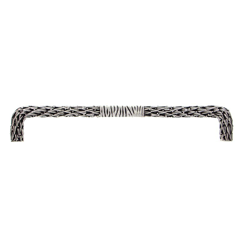 San Michele Appliance Pull, Antique Silver