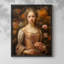 WOMEN Series Div - reproduction encadrée de qualité supérieure - prête à être accrochée - aucun clou requis-739717705-739717711