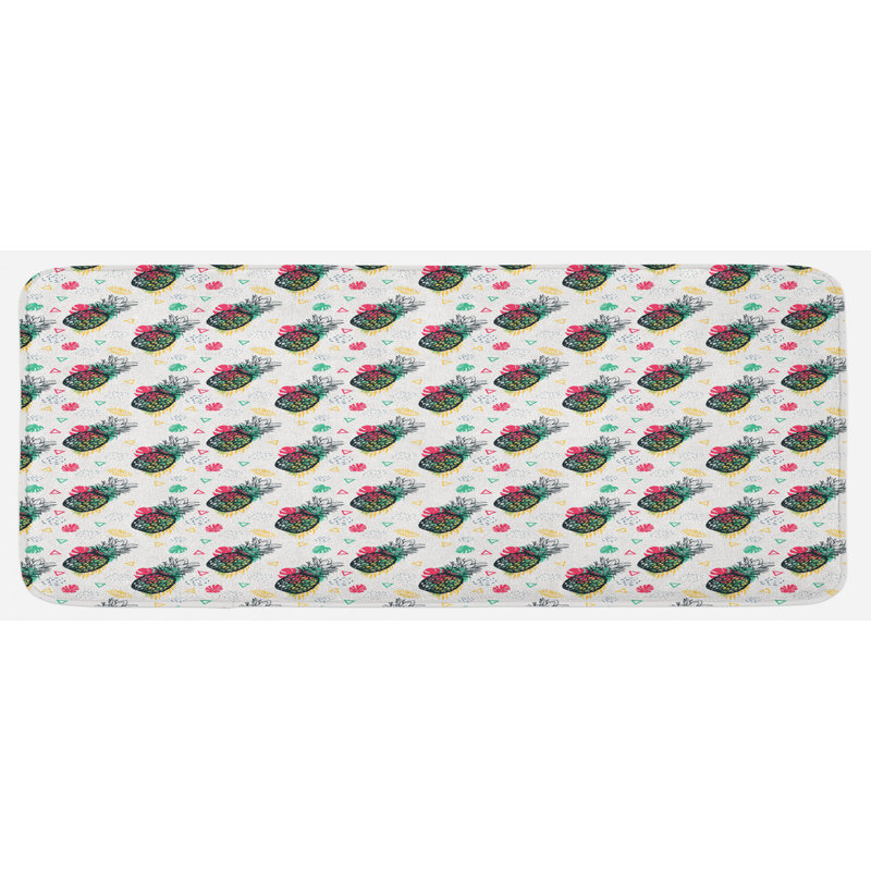 Coastal Synthetic Kitchen Mat