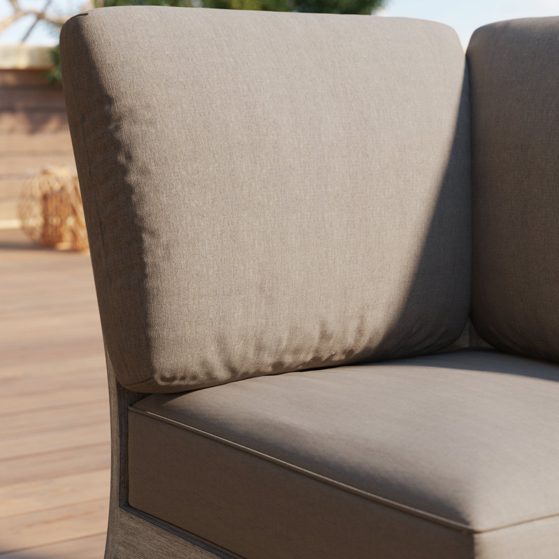 Fauteuil d'angle Lanai, Beige