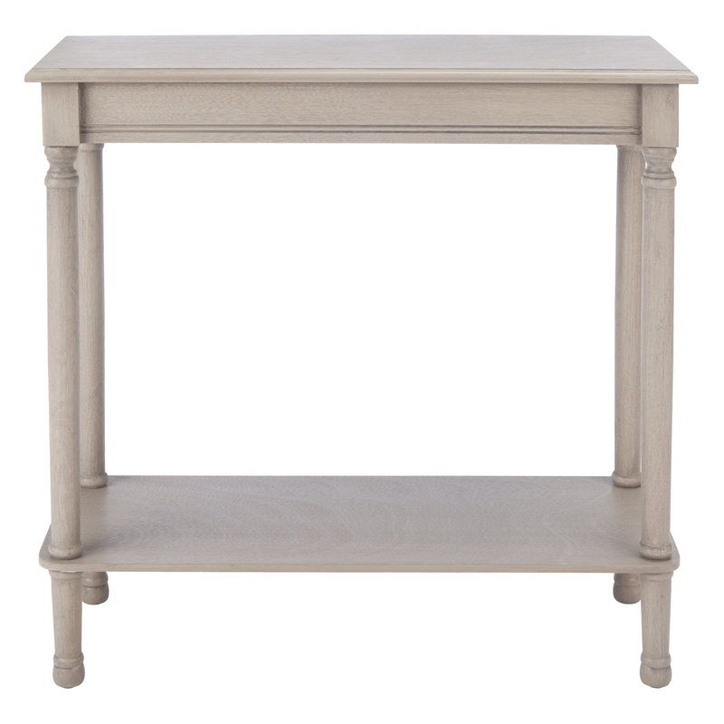 Hemenway 28'' Console Table, Greige