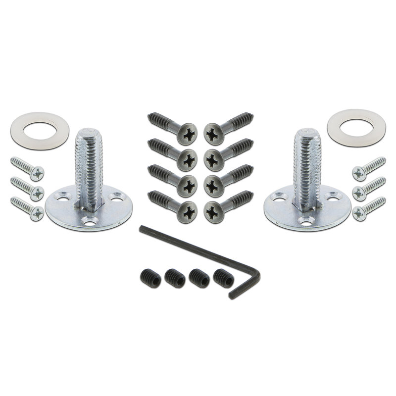 Plaque Prairie avec œuf en cristal et bouton de fléchettes, Bronze intemporel