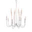 Snow 16 - Light Candle Style Chandelier-36169907