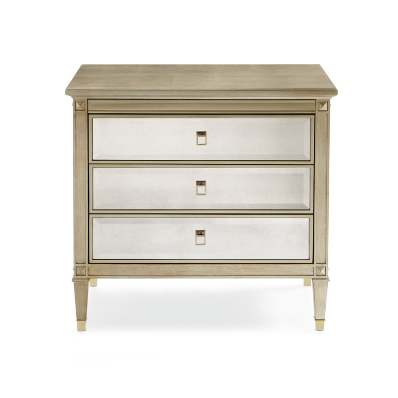 Caracole Classic 3 - Drawer Nightstand