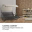 182cm Long Reclining Schwingliege-998640585