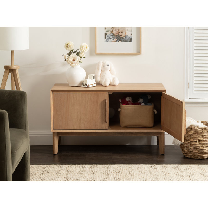 Cabinet média McCutcheon, Bois naturel