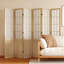 Paravent 6 panneaux de style japonais, couleur bois-173903696-173903711