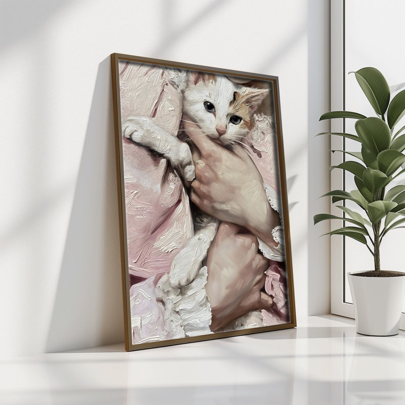 Elegant Decorative Framed MDF Painting, 13.8 x 18.5 x 0.1 inches | 100% MDF with 3 mm Thickness, 100% Pine Wood Frame | UV Printed Artwork for Stylish Home Decor, Perfect for Living Room or Office