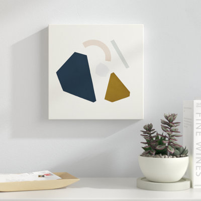 «Lapidary IV», impression sur toile tendue