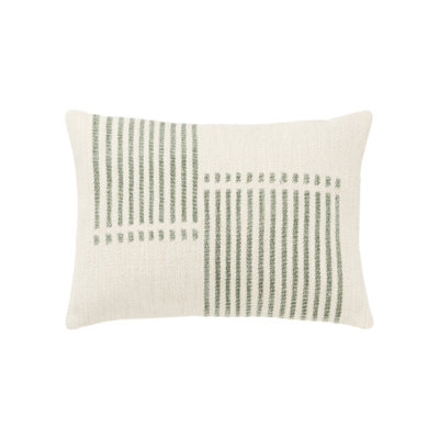 Carlus 20" x 14" Pillow Cover & Insert