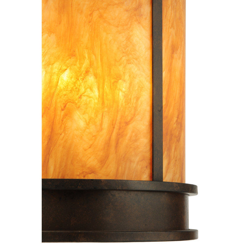 Wyant 4 - Light Lantern Drum Chandelier