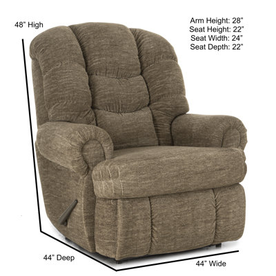 Sanday Upholstered Recliner