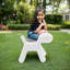 Fauteuil pour enfant avec repose-pieds Alisana