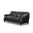 Ellard Genuine Leather Rolled Arm Sofa-1992789894