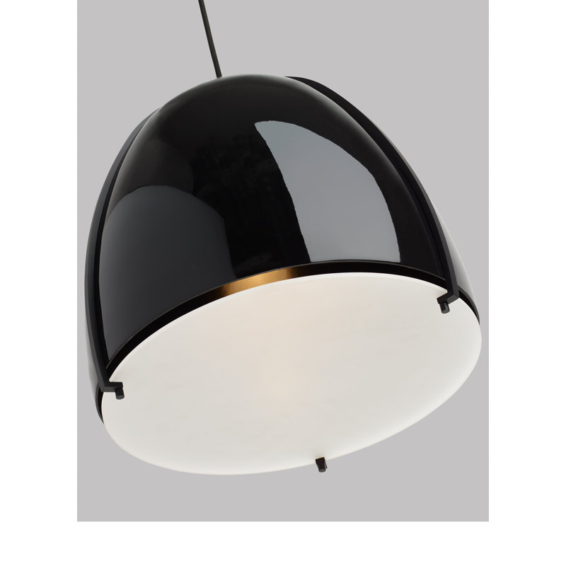 Paravo 1 - Light LED Pendant, Gloss Black, No