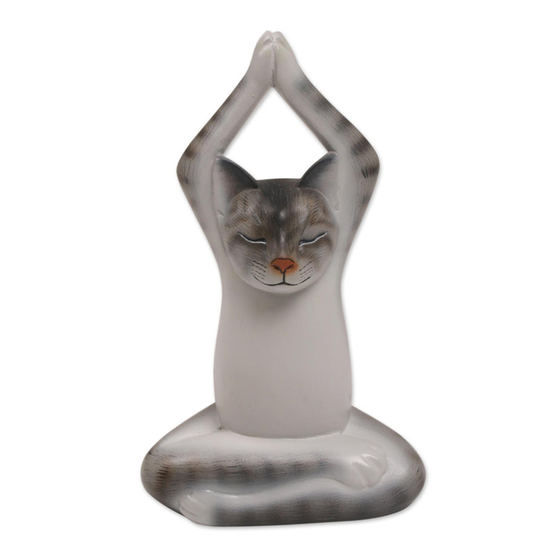 Figurine pour chat sky yoga Erlandson