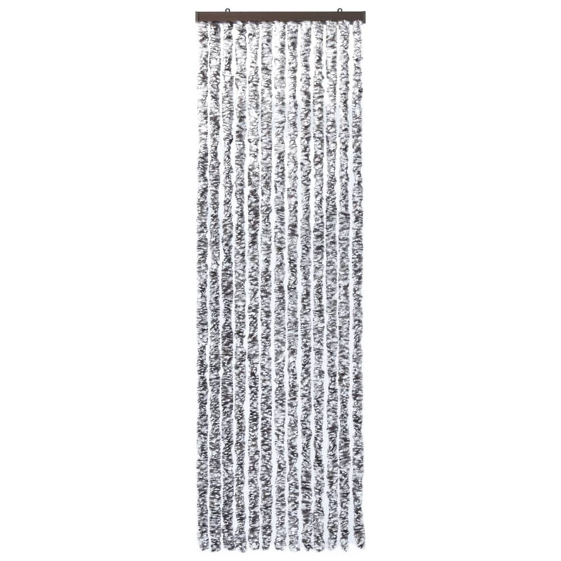 Elísabet Room Darkening Curtains, 90cm Width x 200cm Drop, Brown/Beige