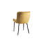 Noa 49cm H Velvet Upholstered Metal Parsons Chair-358408096-358408102