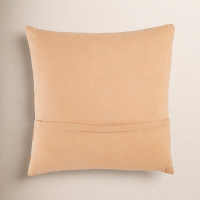 Estela Striped Cotton Throw Pillow