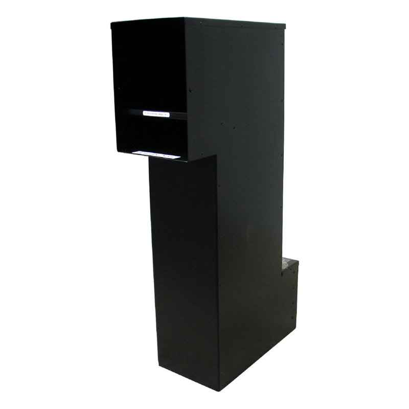 Manchester Wall Mounted Mailbox with Locking Drop Chute Combo, Bronze