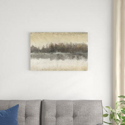 «Edgewater II», peinture sur toile
