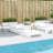 Sun Lounger 80.7"X23.6"X12.4" Solid Wood Douglas-790303327