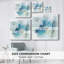 Toile tendue Blue Chasm IV-Gallery 2844584-R-2009186073