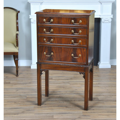 Ringling Solid Wood Accent Chest