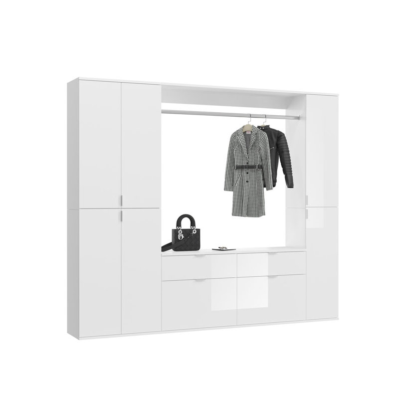 Hazley 5 Piece Hallway Set
