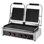 Plaque chauffante commerciale pour barbecue 19 x 9 po Panini