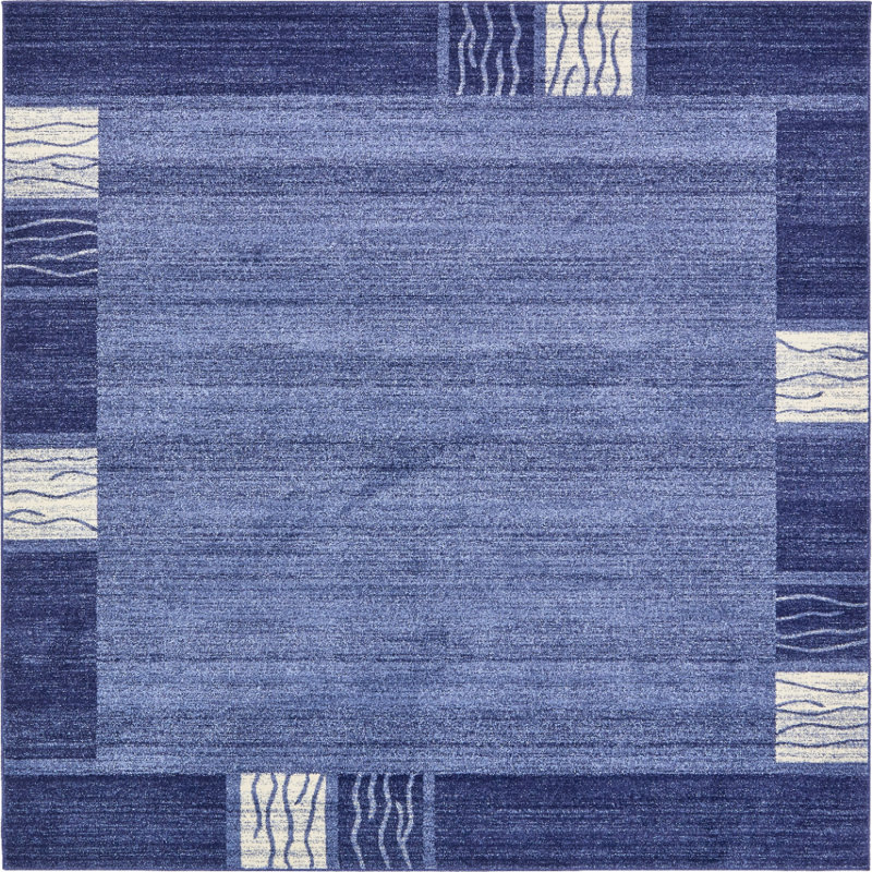 Sahna Indoor Rug, Square 7'10" x 7'10"