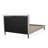Modern Upholstered Platm Bed Frame