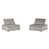 Velours gris velours est en rupture de stock