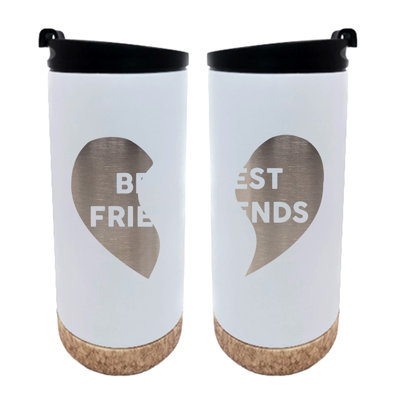 Sweetums Wall Decals 16 fl. oz. Double Wall Insulated Stainless Steel (18/0) Water Bottle with