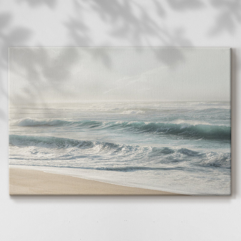 Douces vagues - Cavas enveloppés de galerie, 8 x 12