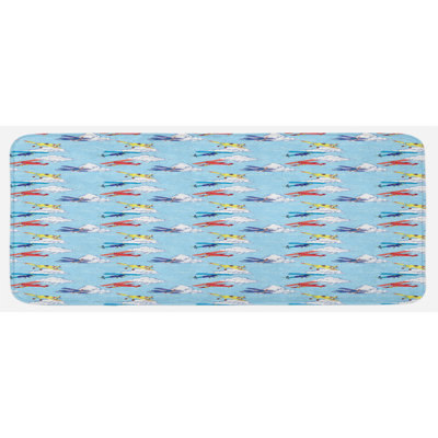 Tapis de cuisine avion