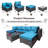 7-Piece Outdoor Sofa Set-1677463230
