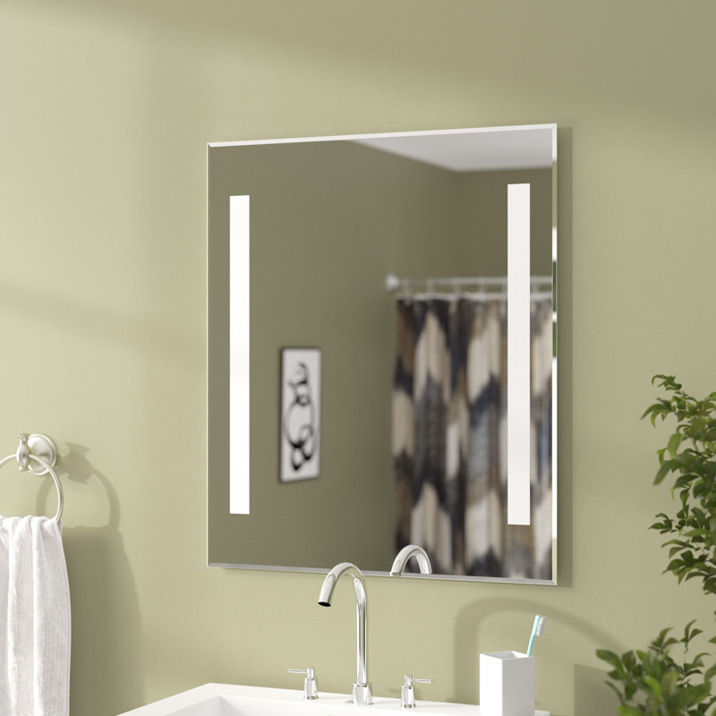 Tobias Rectangle Mirror, 28" H x 24" W