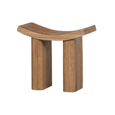 Japan Solid Wood Accent Stool