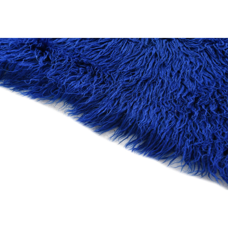 Tapis de couloir bleu Julian