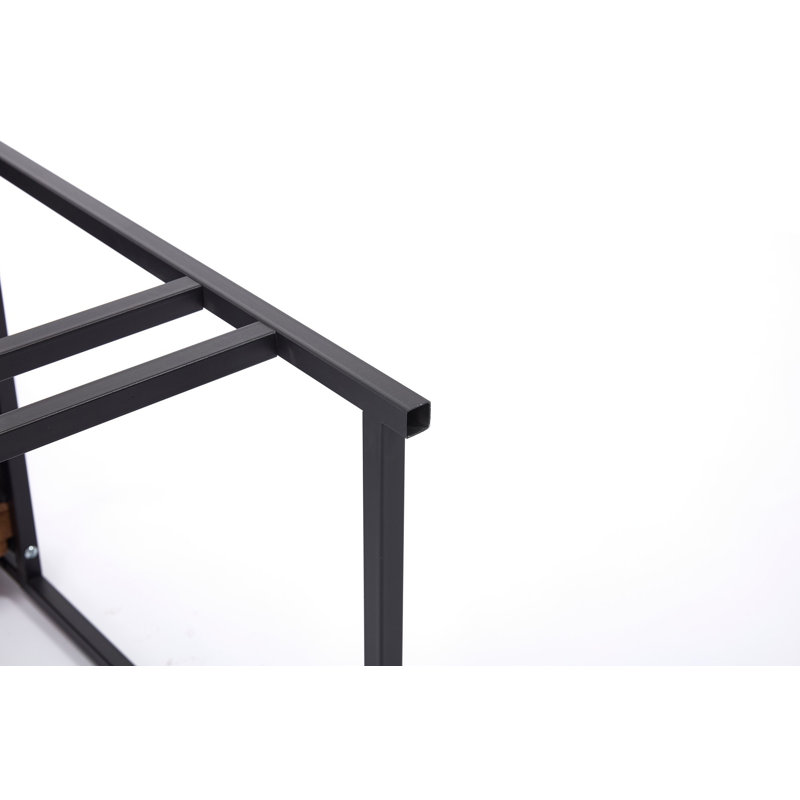 Ensemble de 2 tabourets de bar à hauteur de comptoir, chaises de bar rembourrées en lin, repose-pieds et structure en métal pour la cuisine, la salle à manger