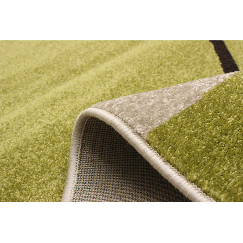 Saliha Abstract Indoor Rug, Rectangle 3'11" x 5'7"