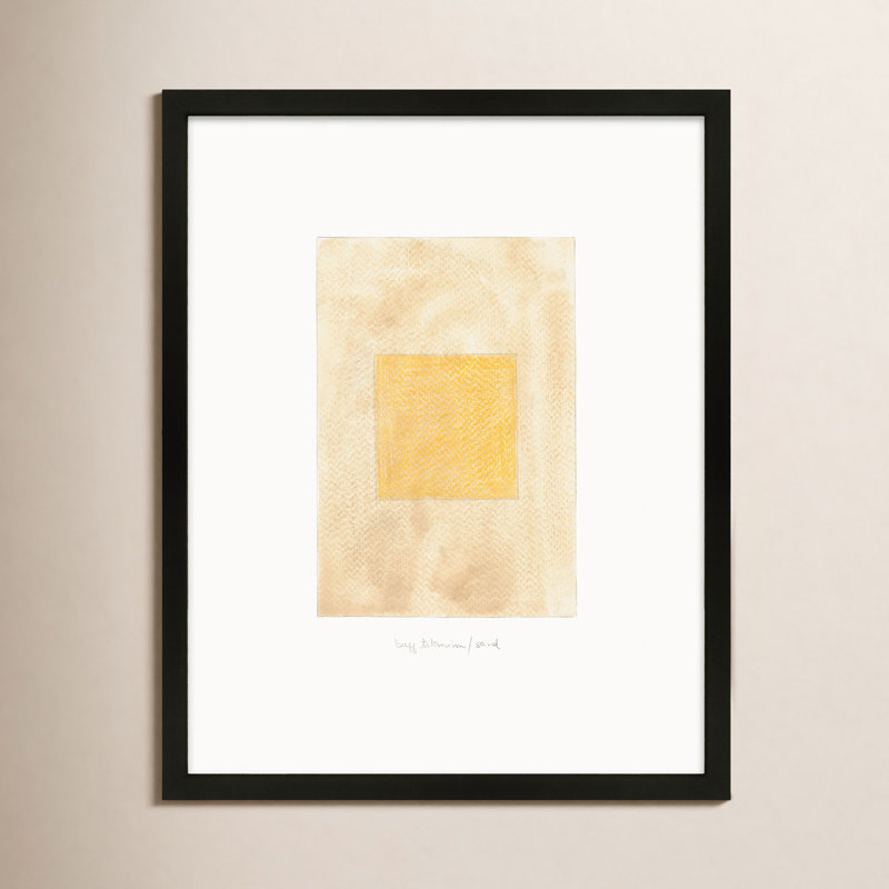 Tonal Shift I Print by Beth James, Black Framed, 30" H x 24" W x 1.25" D