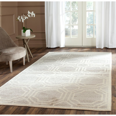 Tapis géométrique Amherst Performance