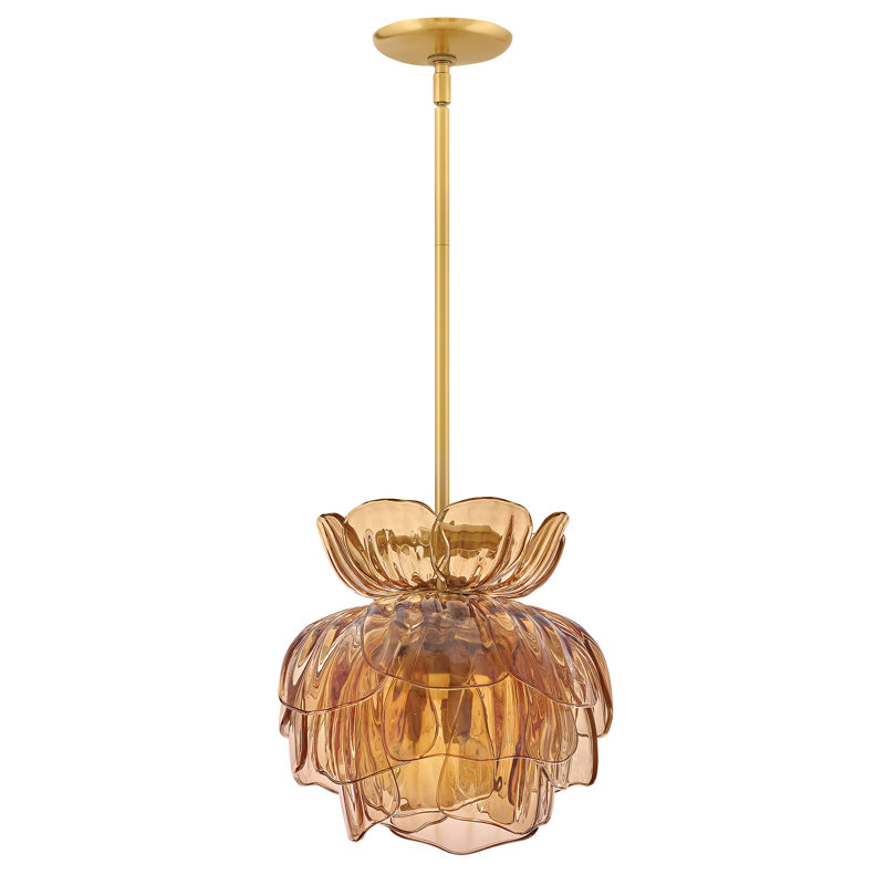 Fantine 6 - Light Pendant, Amber