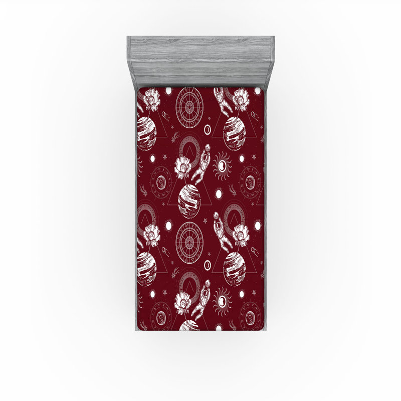 Drap-housse Ambesonne, Drap-housse simple TG